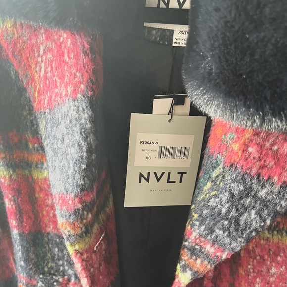 Double breasted plaid wool - Picture 2 of 3